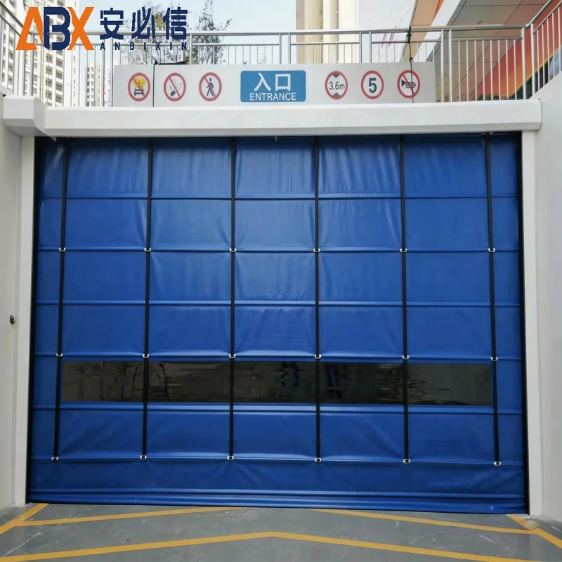 吕梁市软帘堆积门