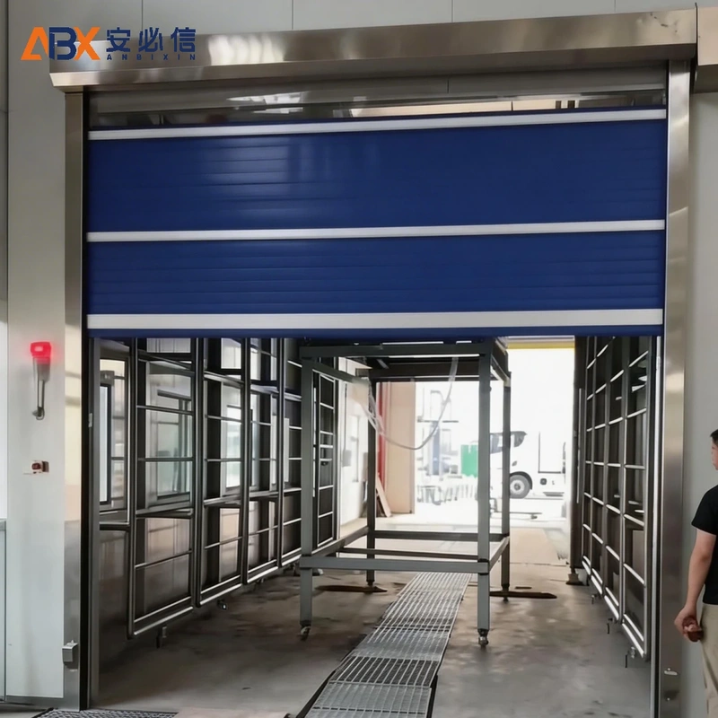 吕梁市软帘快速门